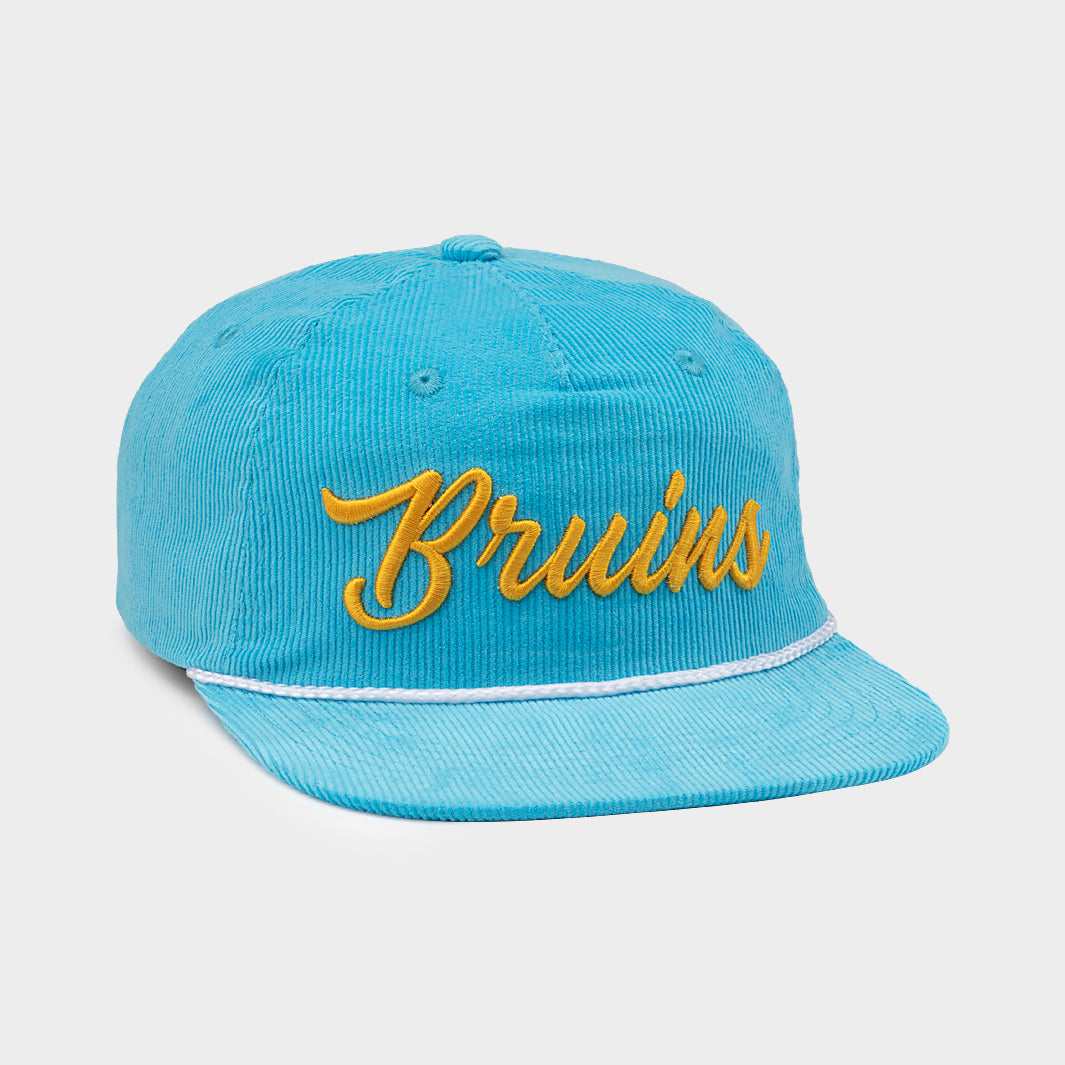 UCLA Bruins Vintage Script Corduroy Cap - A Must-Have for Fans