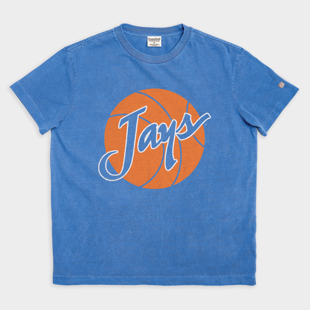 Vintage Creighton Bluejays Basketball Heavyweight Tee - A Must-Have!