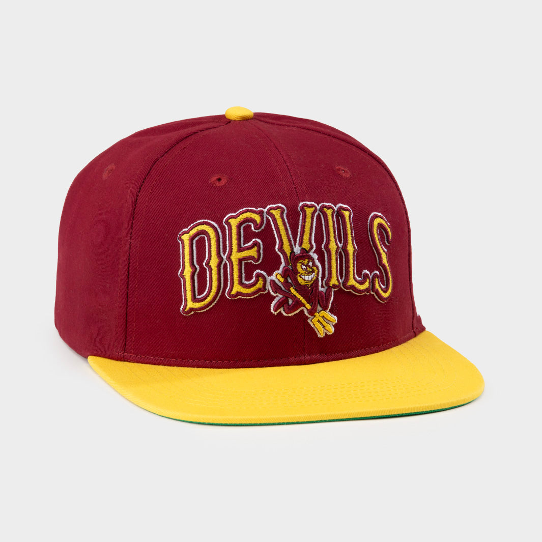 Get Your Hands on the Arizona State Sun Devils Retro Snapback - A Must-Have for Fans!