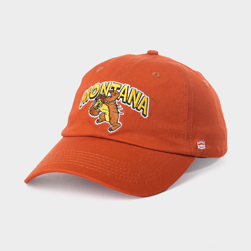 Show Your Montana Pride with the Retro Slobbering Bear Dad Hat