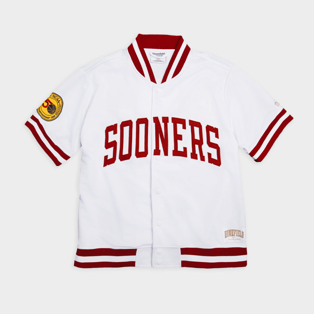 Celebrate the 1988 Oklahoma Sooners Basketball Final Four with This Must-Have Shooting Shirt