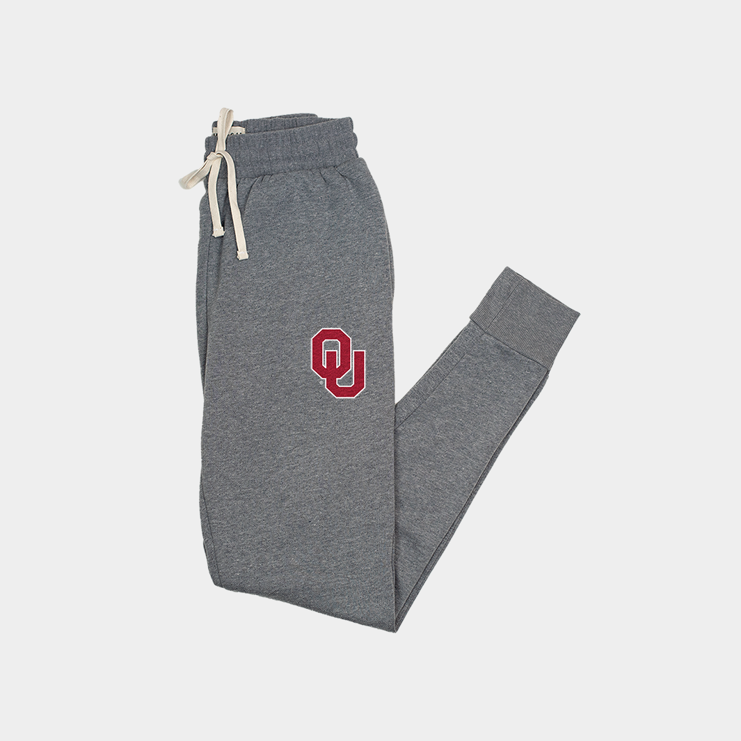 Show Your Sooner Pride with Oklahoma Sooners Interlocking OU Joggers