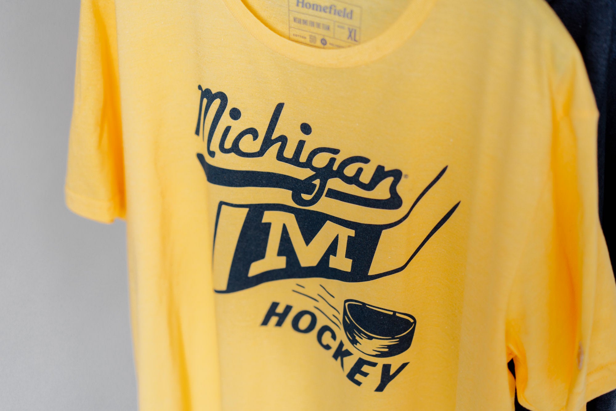 Show Your Michigan Hockey Pride with This Retro Tee