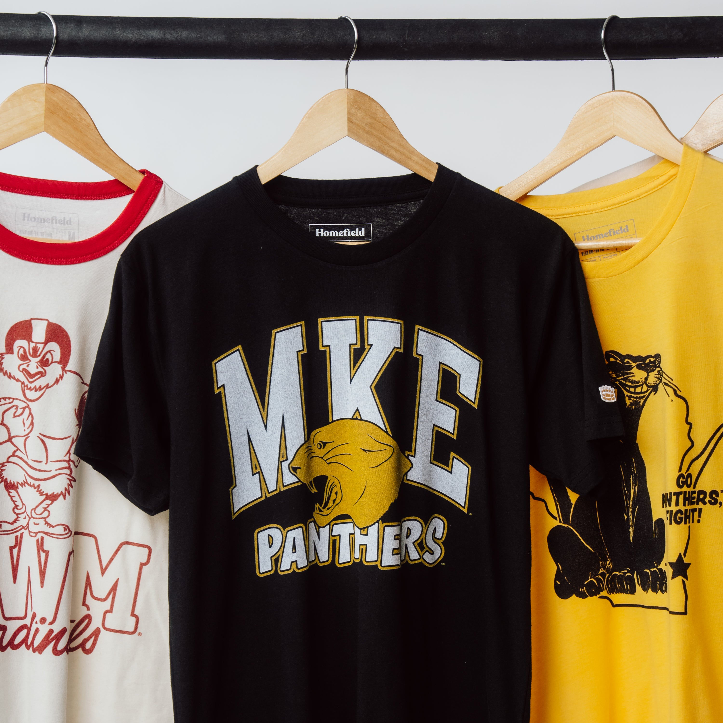 Milwaukee Panthers Retro Tee - A Tribute to School Spirit