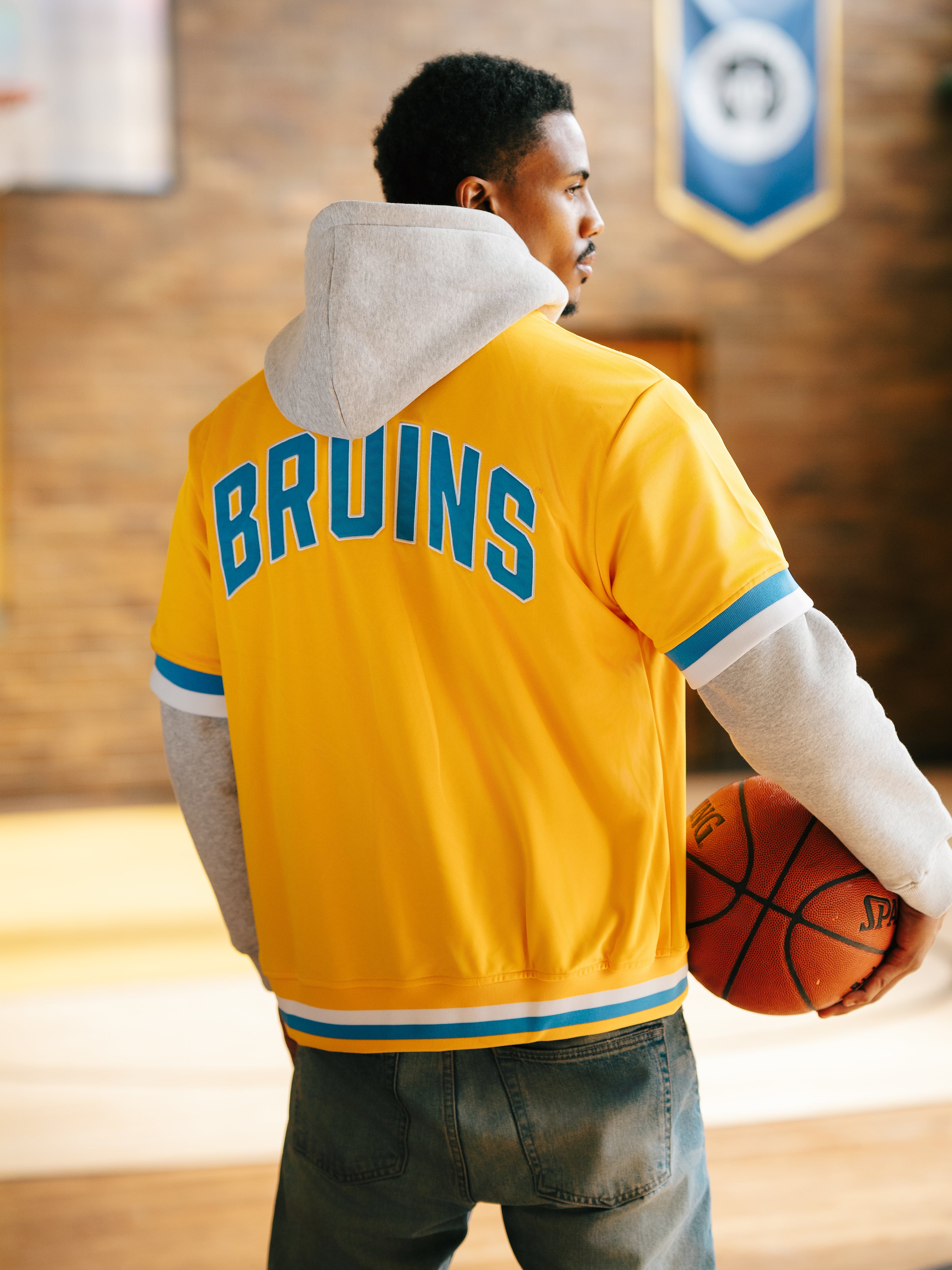 Championship-Inspired UCLA Bruins 1973 Shooting Shirt