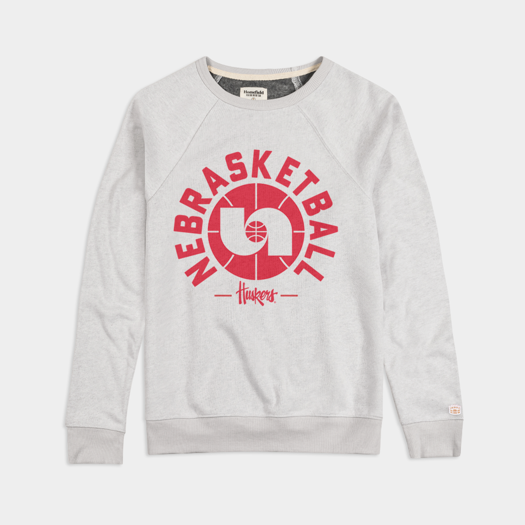 Show Your Love for Nebrasketball with This Stylish Crewneck