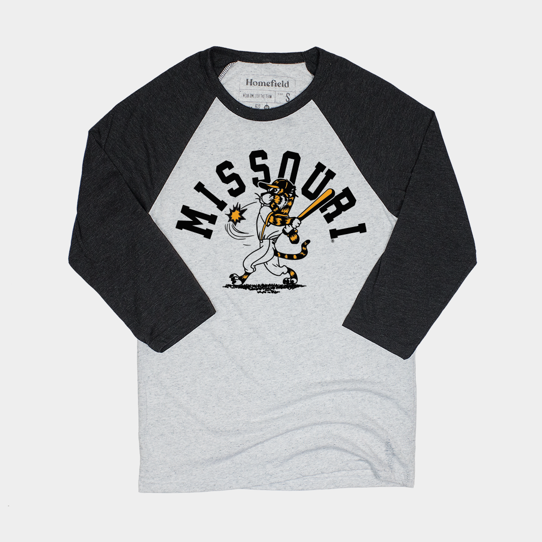 Roar with Pride: Mizzou Tigers Baseball Tee