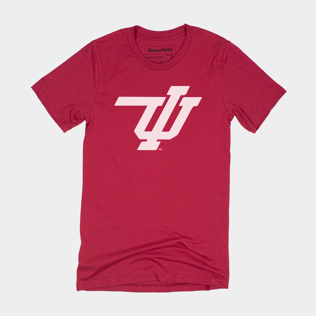 1983 Flying IU Football Helmet Tribute Tee