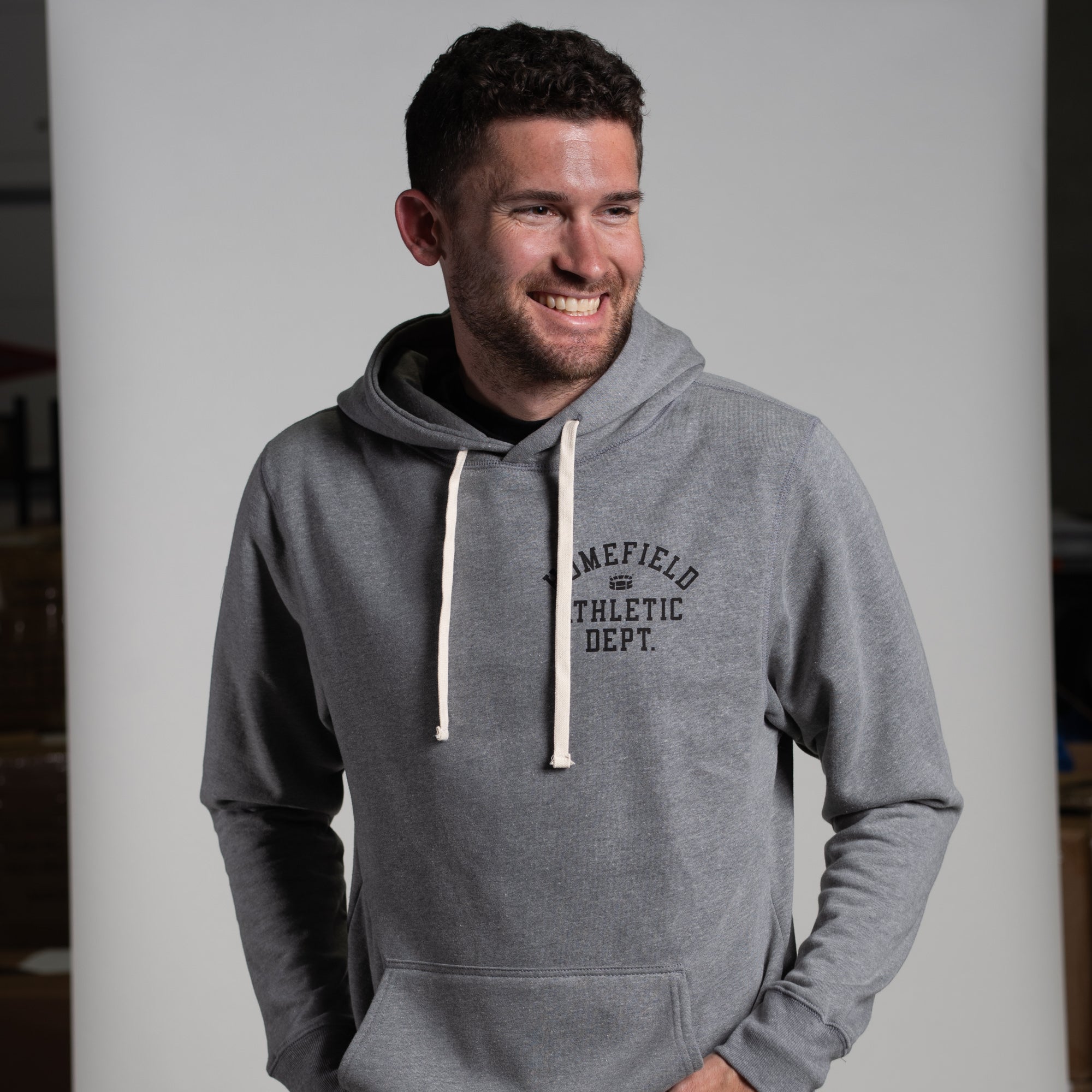 Homefield Athletic Dept. Retro-Inspired Hoodie