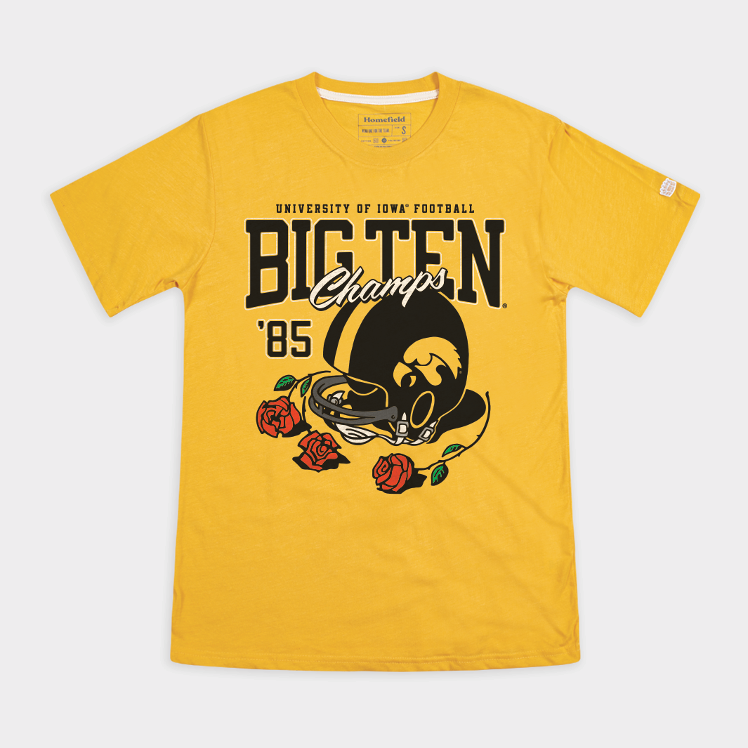 Celebrate Iowa Football's 1985 Big Ten Championship! Grab This Tee Now!