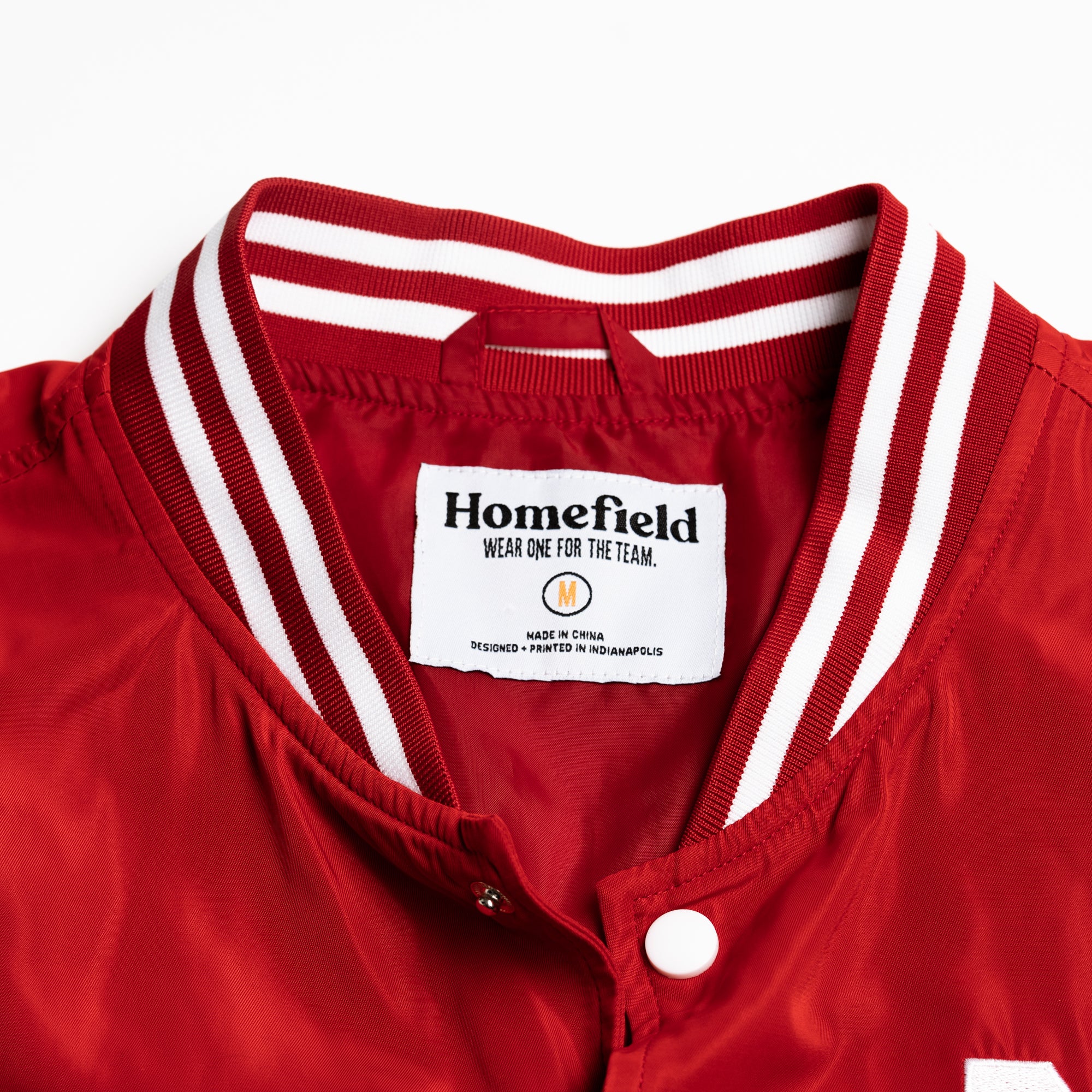 Show Your Husker Pride with the Nebraska Cornhuskers Vintage NU Bomber Jacket