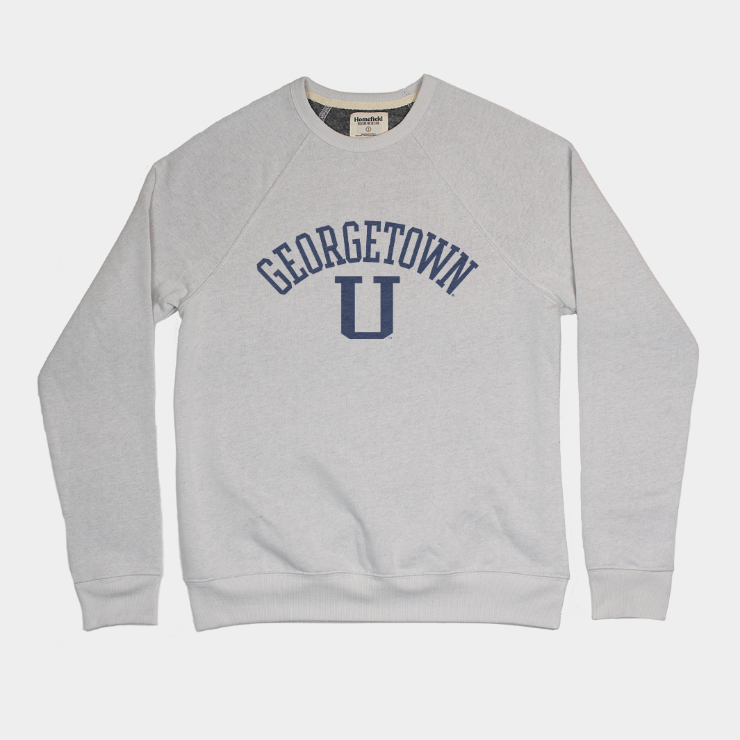 Timeless Georgetown University Crewneck