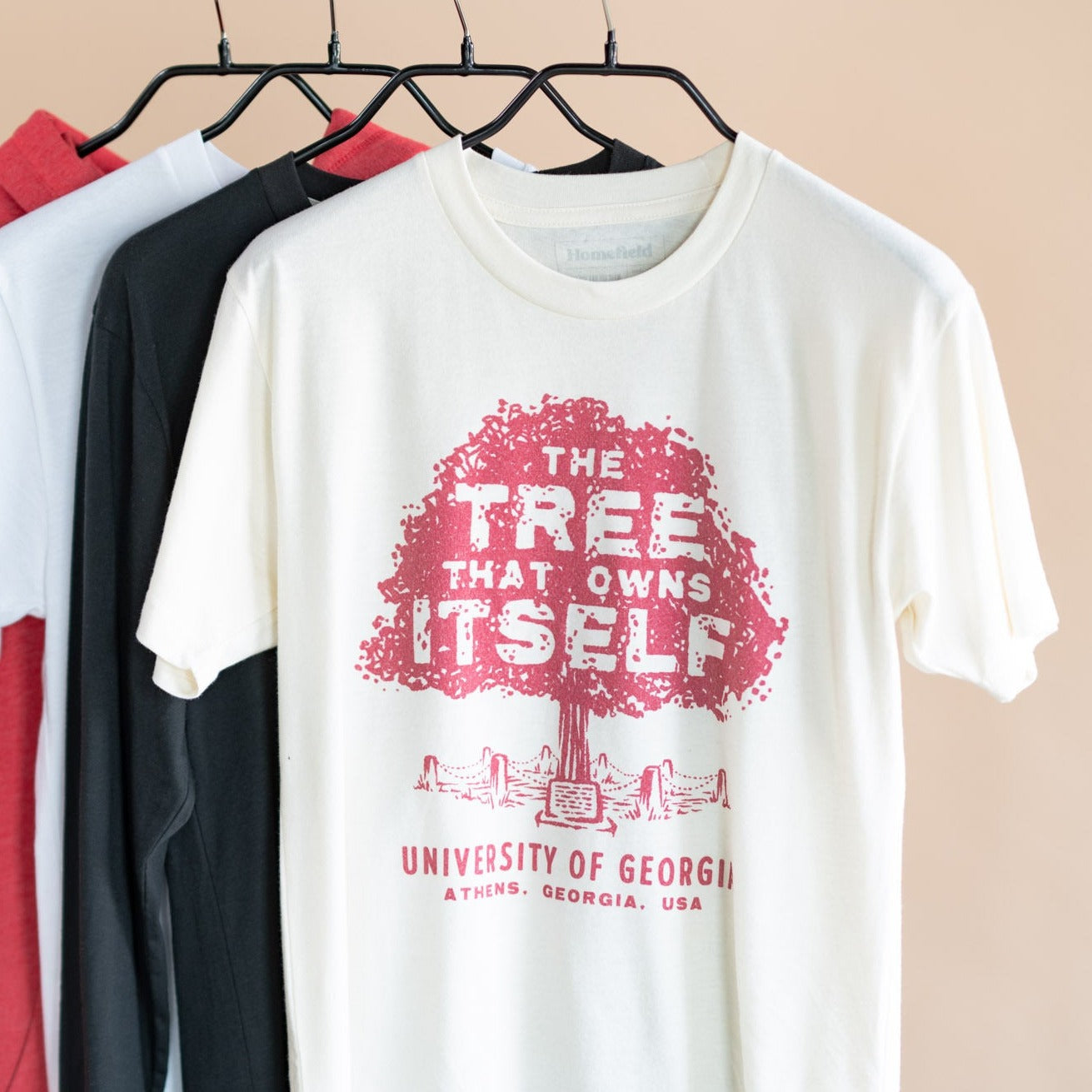Own Your Style with UGA's Iconic Tree Tee