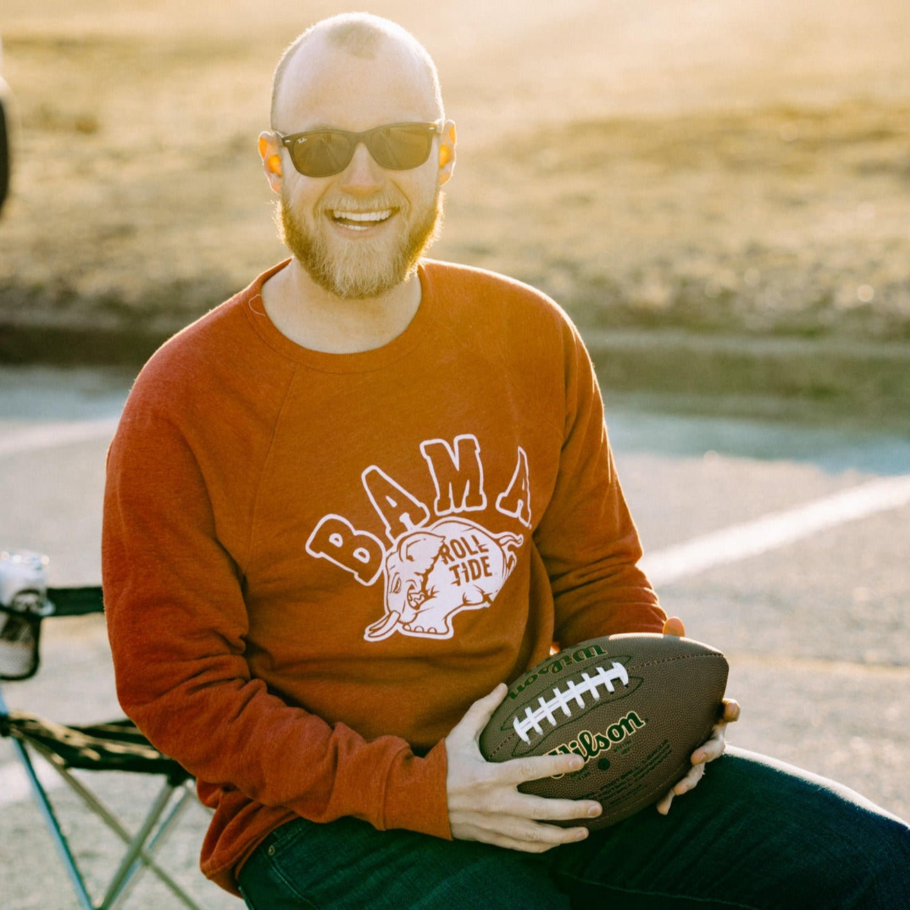 Roll Tide! Alabama Retro Crewneck