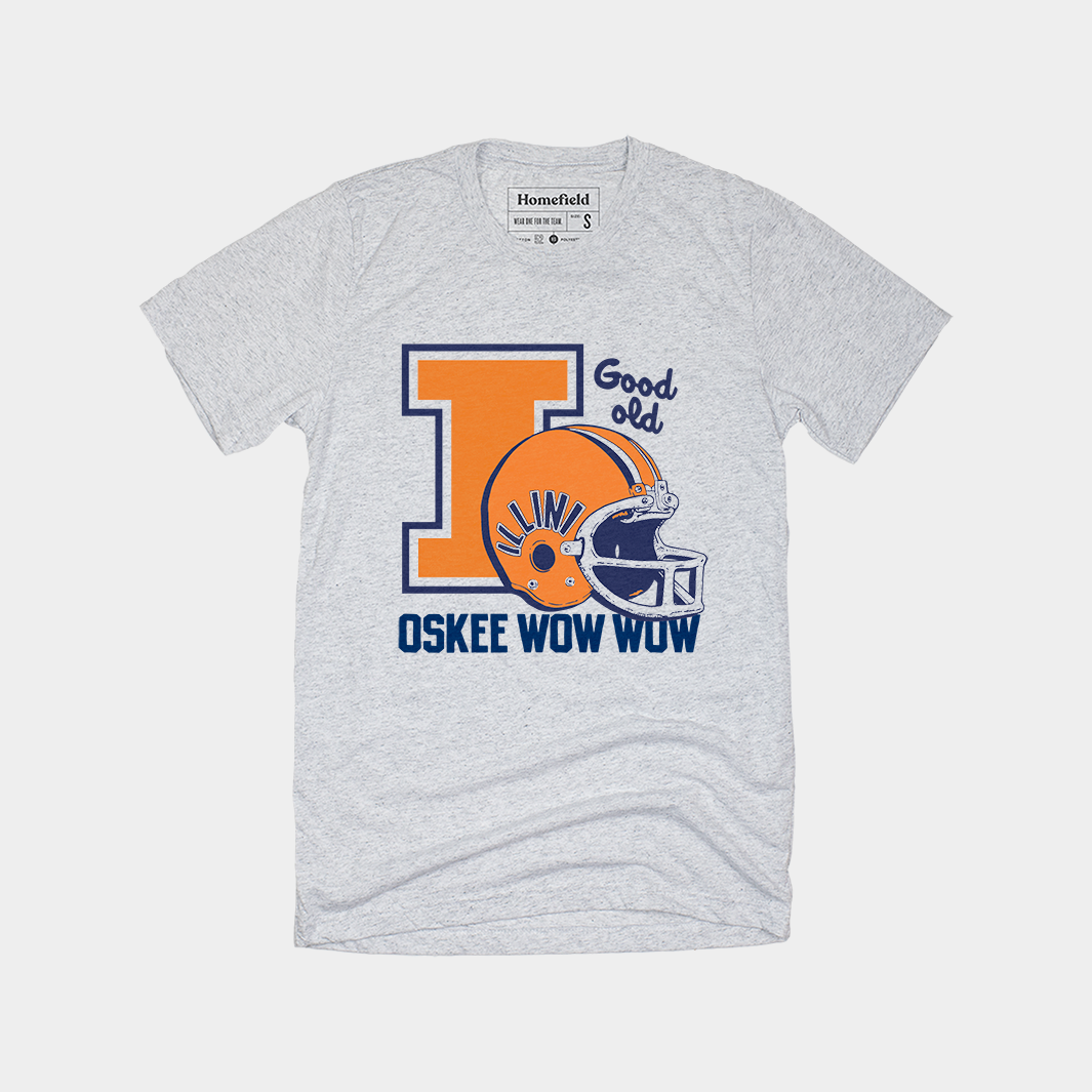 Illini Pride Vintage Youth Tee