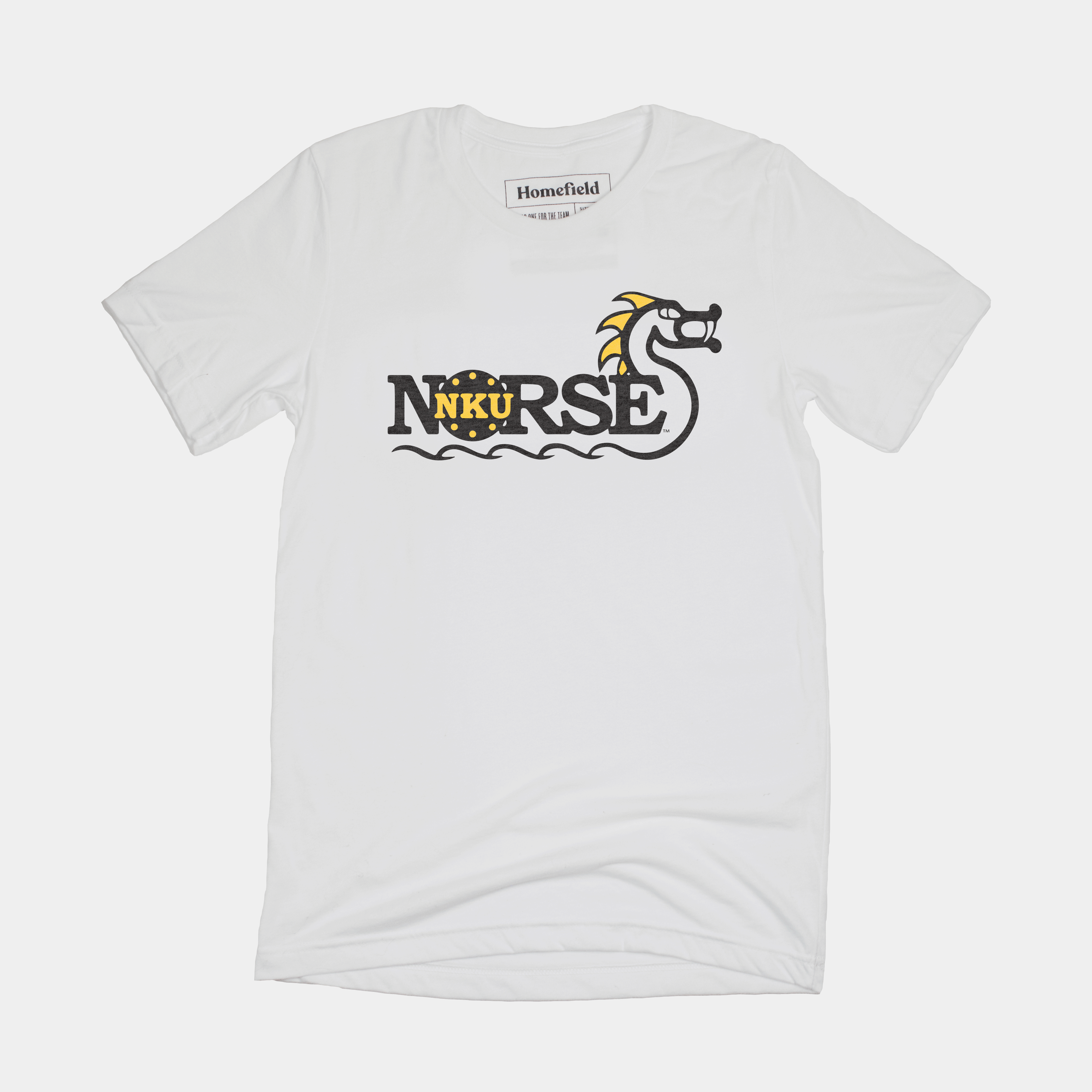 NKU Vintage Norse Logo T-Shirt - A Nostalgic Tribute