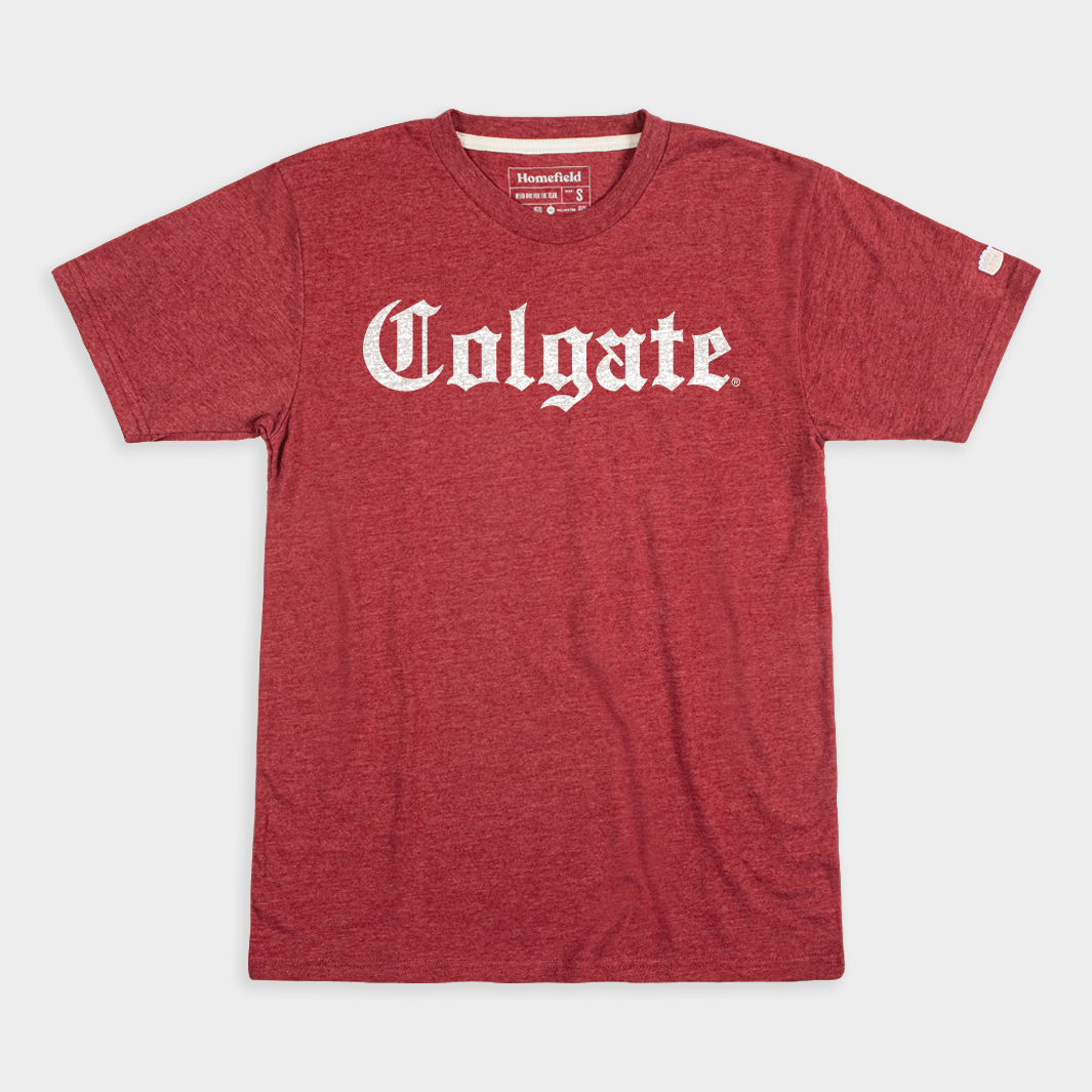 Classic Olde English Colgate Heather Tee