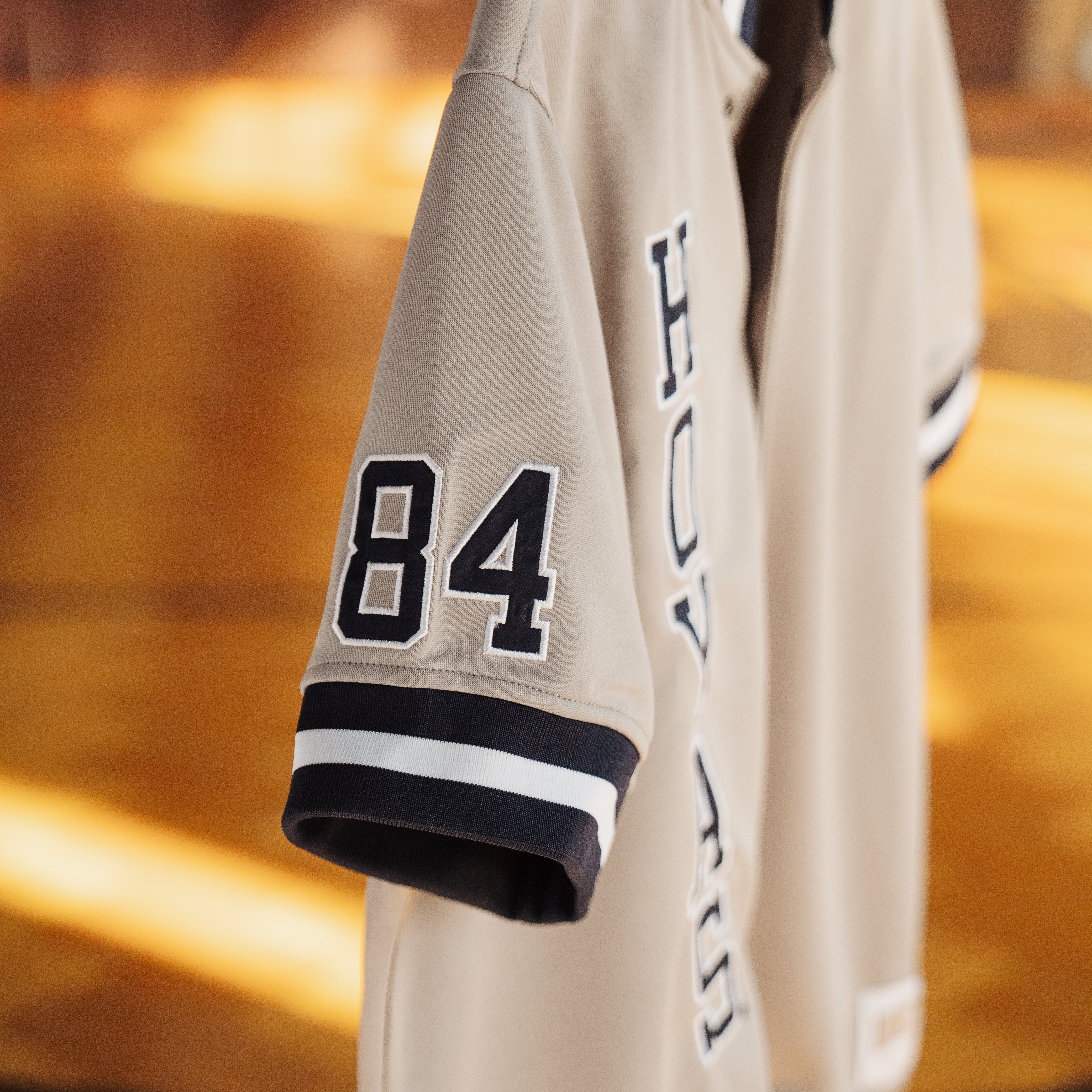 Champion 1984 Georgetown Hoyas Basketball Shooting Shirt