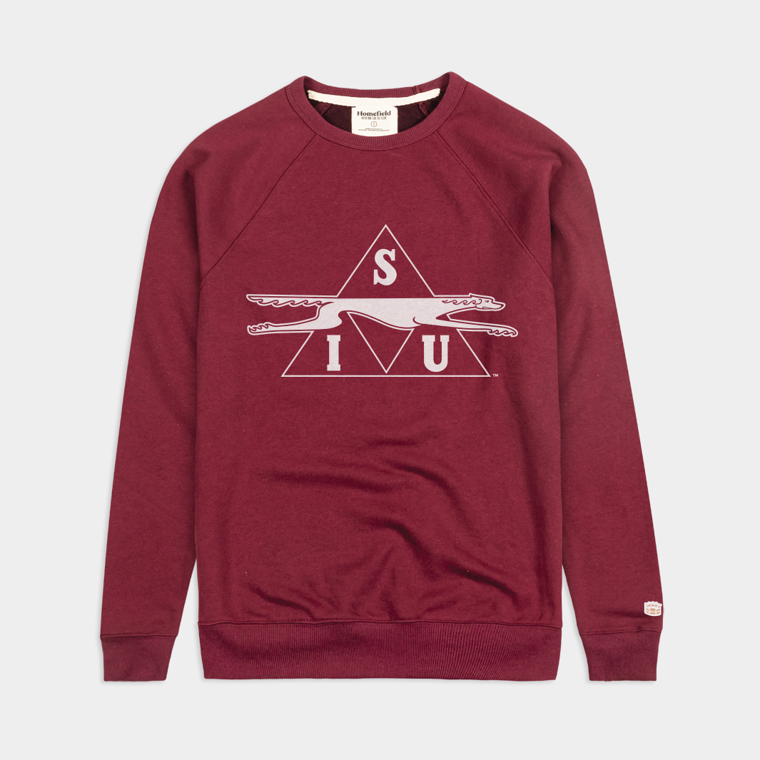 Vintage 1960's SIU Salukis Iconic Crewneck