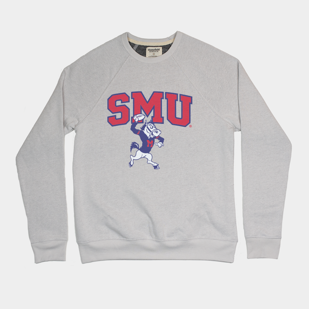 Show Your SMU Pride with This Cozy Mustang Sweatshirt
