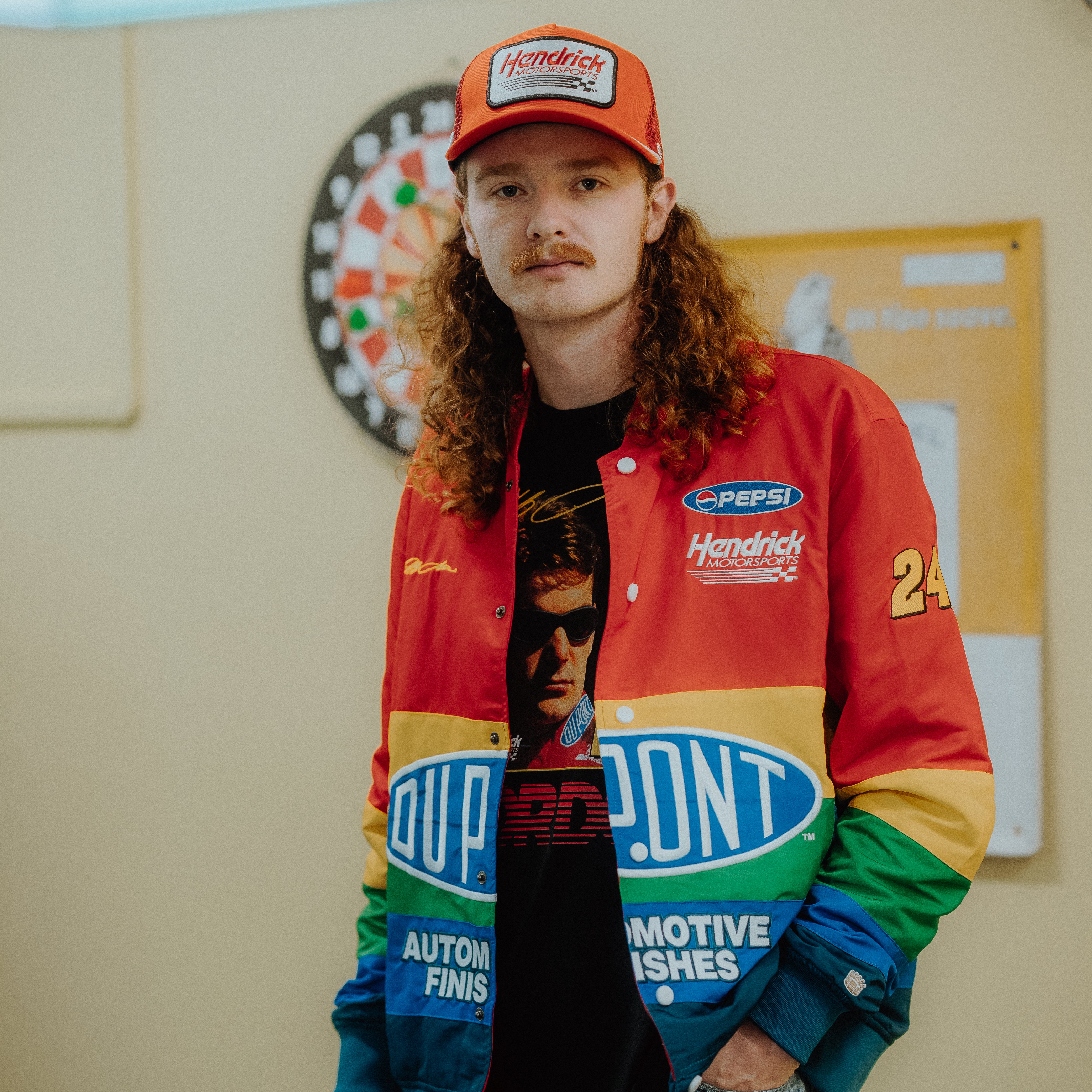Relive the 90s with Jeff Gordon's Bomber Jacket