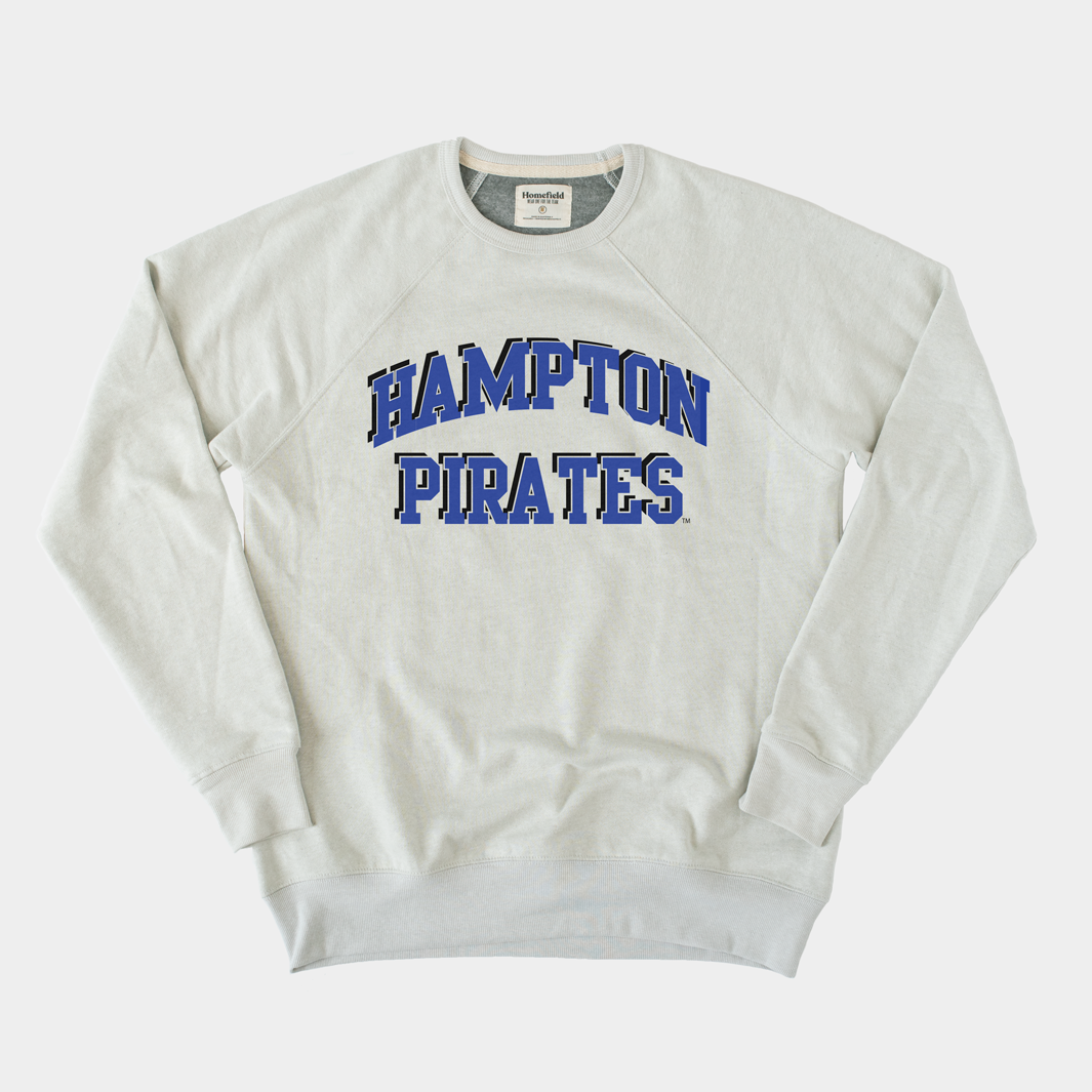 Show Your Pride with Hampton University Crewneck Sweatshirt