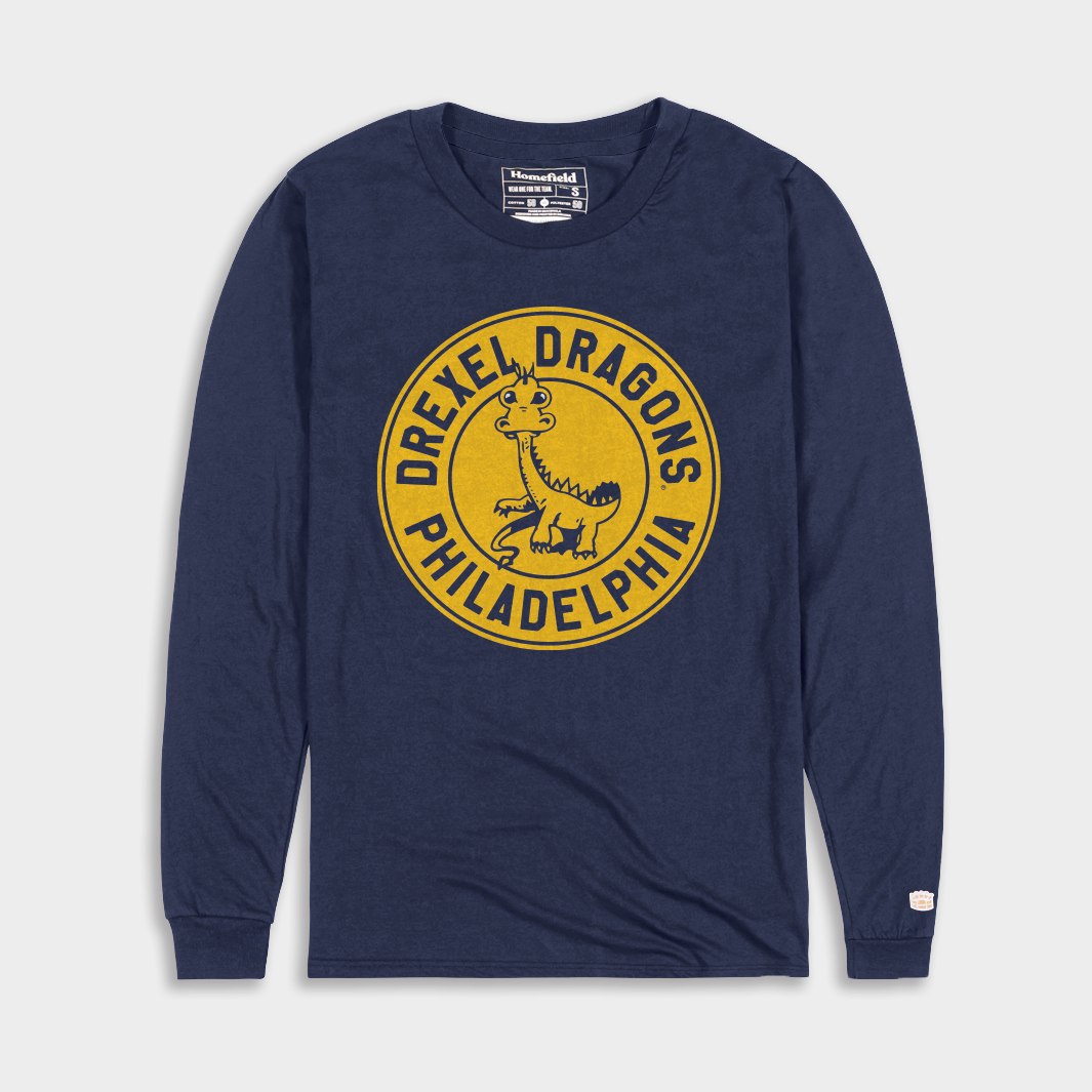 Vintage Drexel Dragons 1950s Long Sleeve Shirt - A Must-Have!