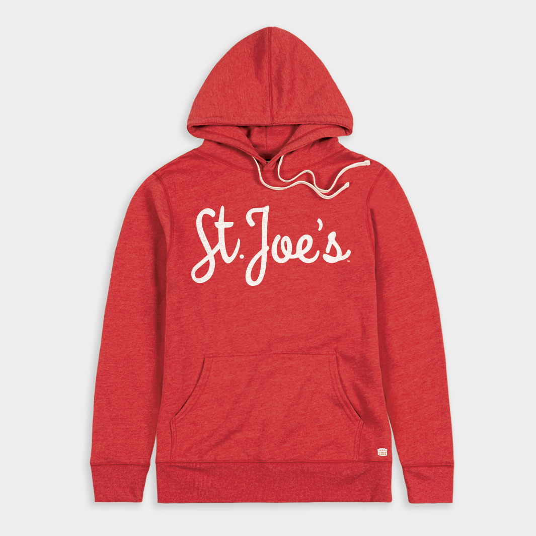 Revamped Saint Joseph's Hawks Script Hoodie - A Timeless Favorite!