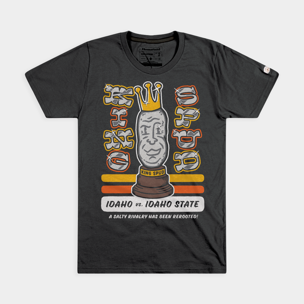 Show Your Idaho Pride: King Spud Trophy Tee