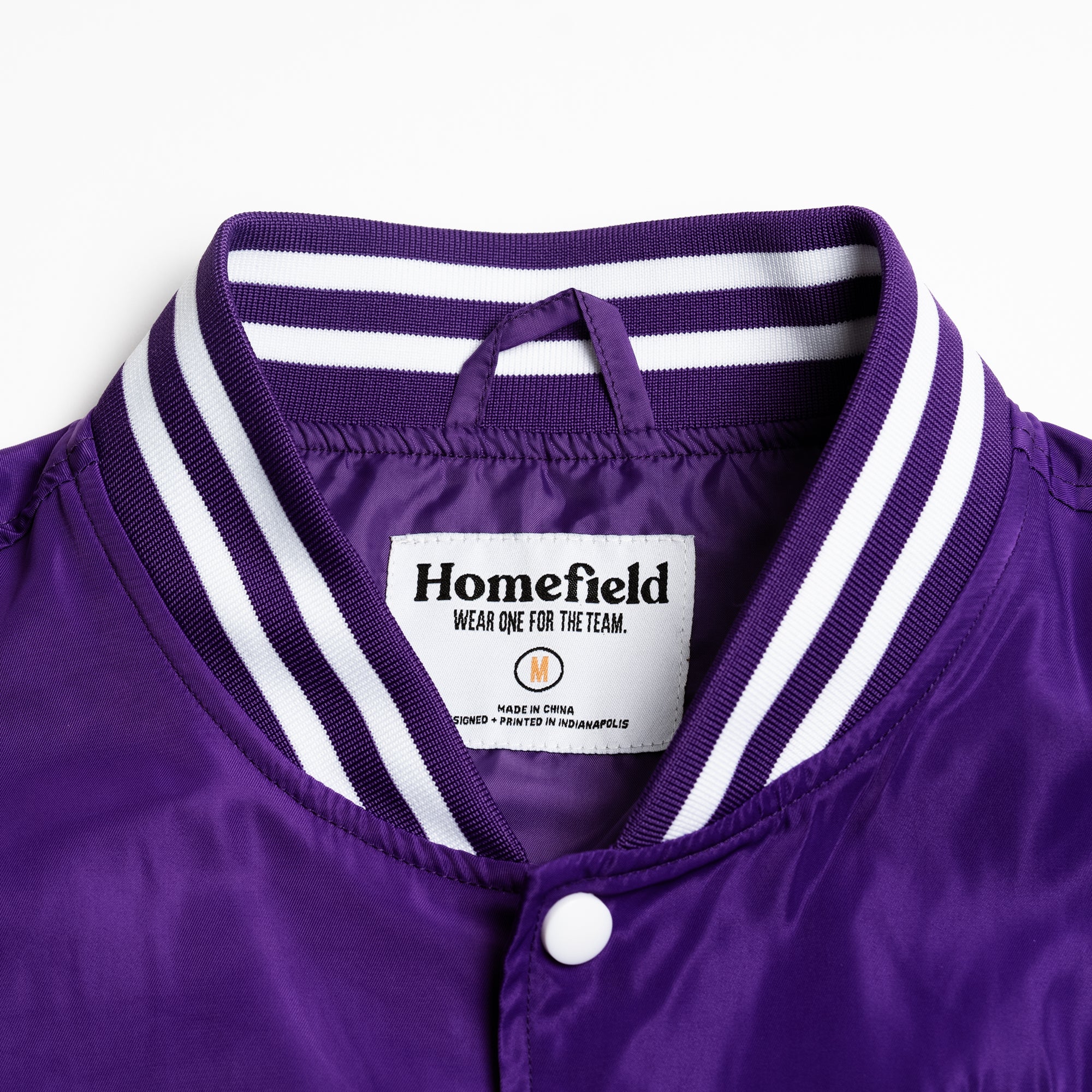 Show Your Wildcat Pride with the Northwestern Vintage Script Bomber Jacket