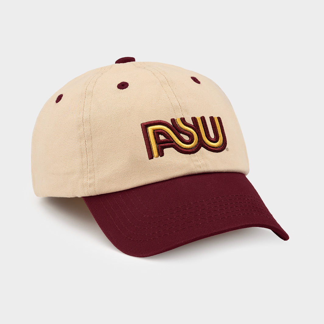 Show Your Arizona State Sun Devils Pride with This Stylish Two-Tone Dad Hat