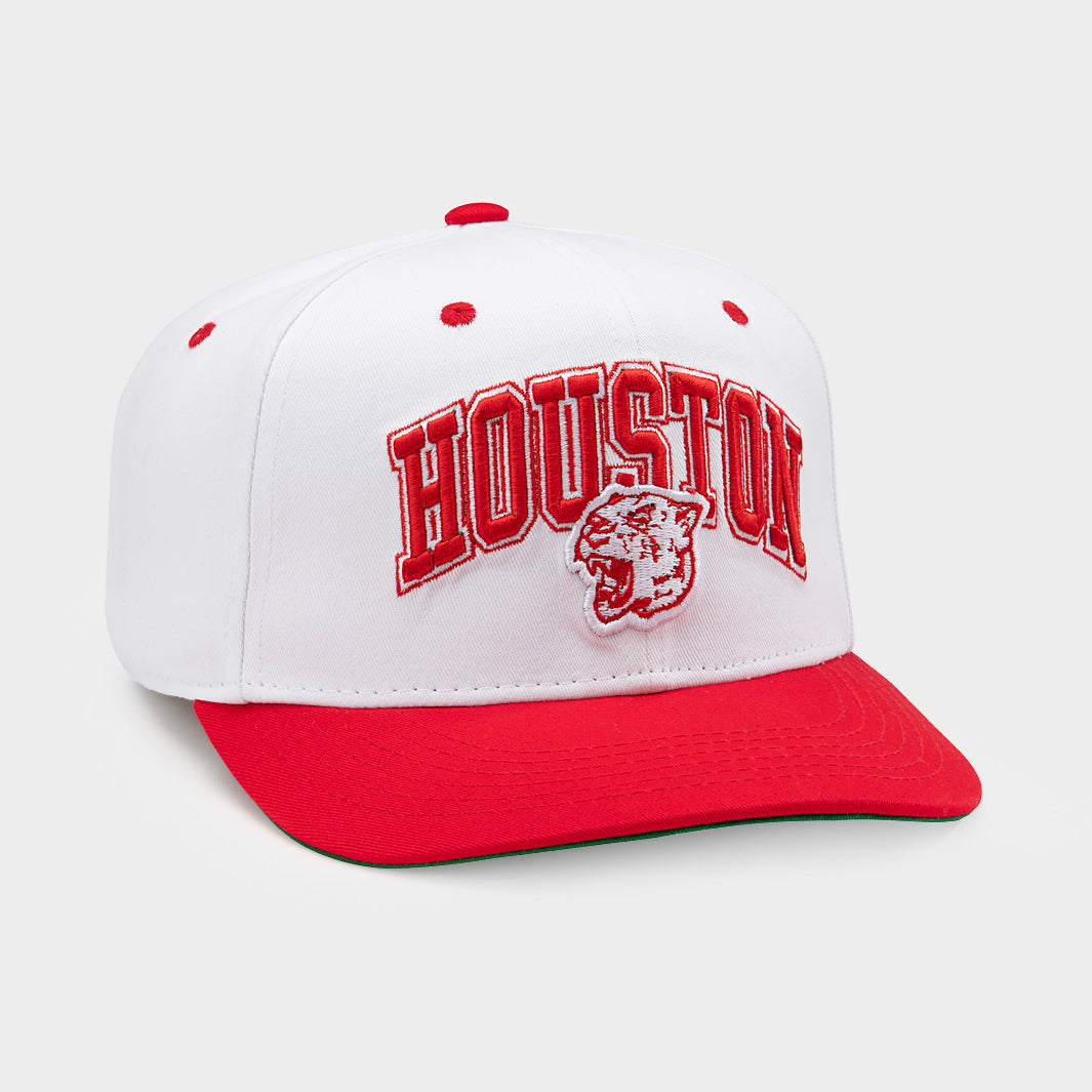 Houston Cougars Vintage-Inspired Snapback Hat