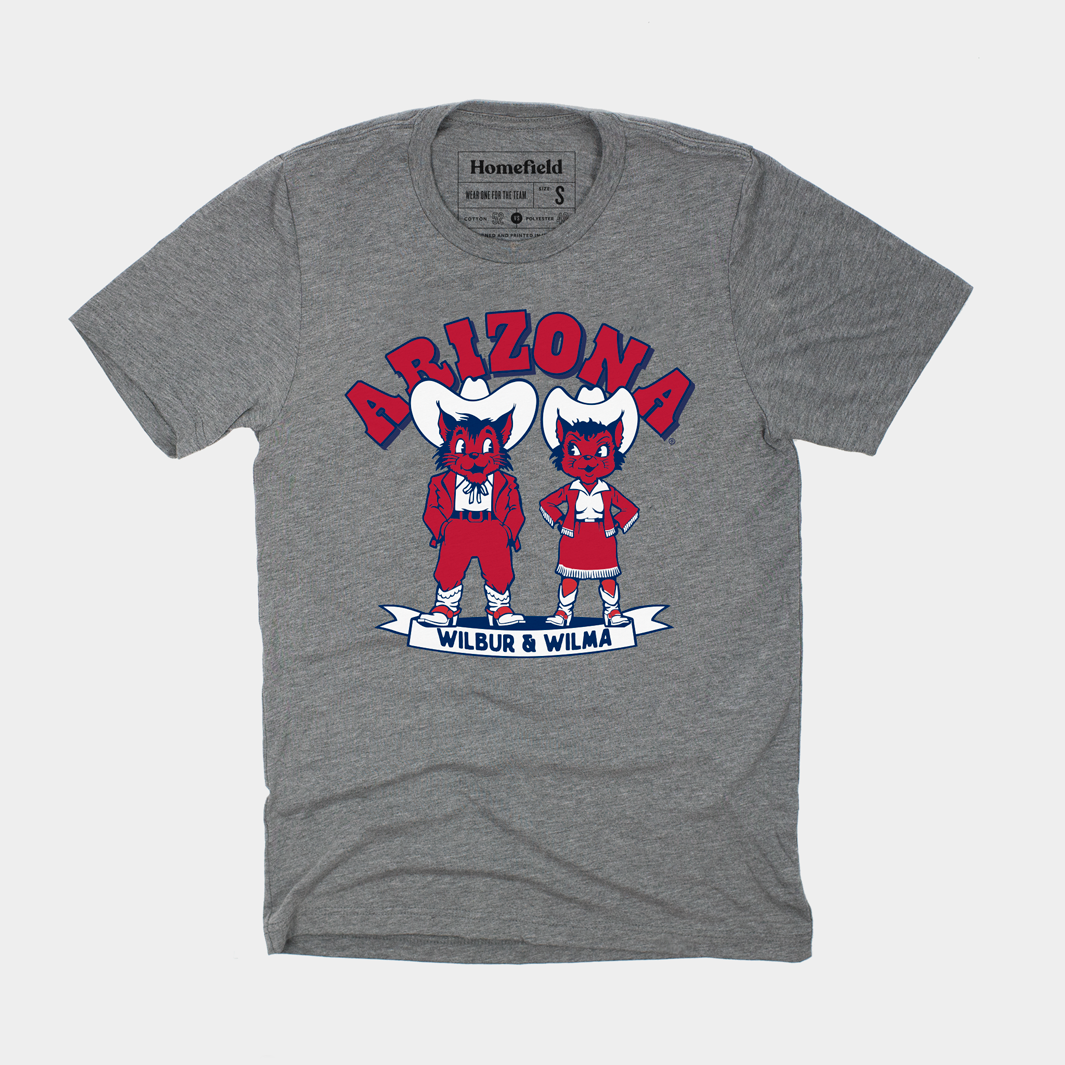 Charming Vintage Wilbur + Wilma Arizona Tee - A Must-Have!