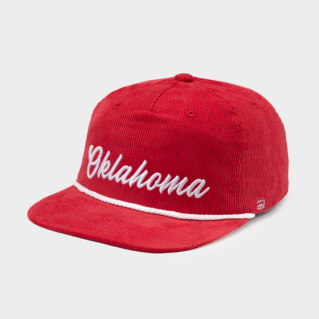 Show Your Sooner Pride with This Vintage Corduroy Hat