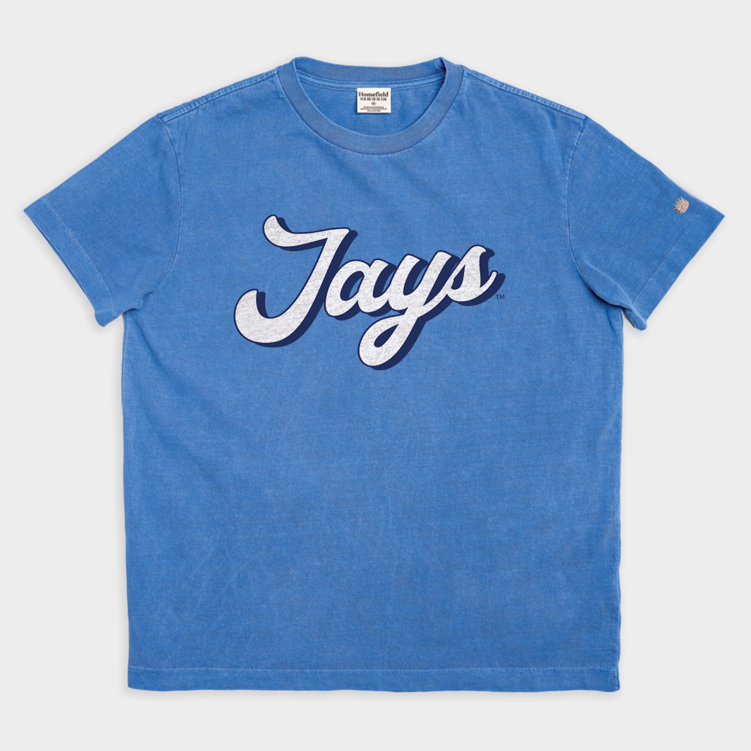 Creighton Jays Vintage Basketball Heavyweight Tee - Cheer for Victory!