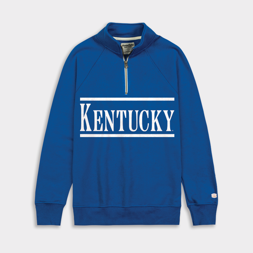 Vintage Kentucky Baseball - Inspired Quarter Zip