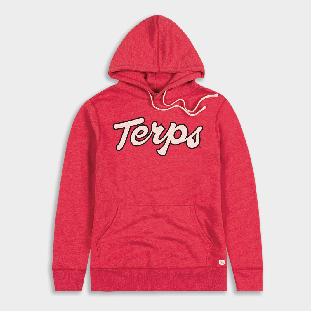 Maryland Terps Script Hoodie - A Must-Have for Fans
