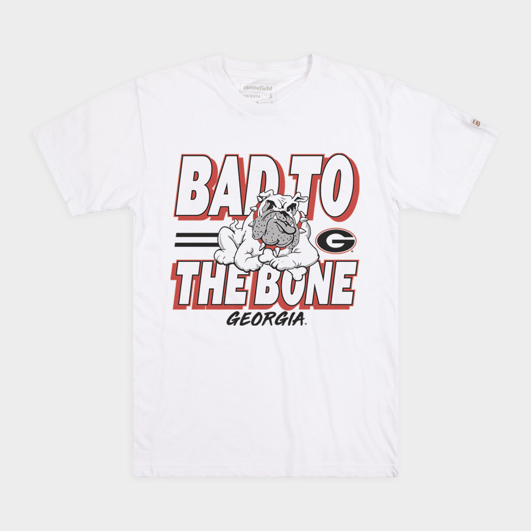 Georgia Bulldogs Unleash Your Team Spirit Tee