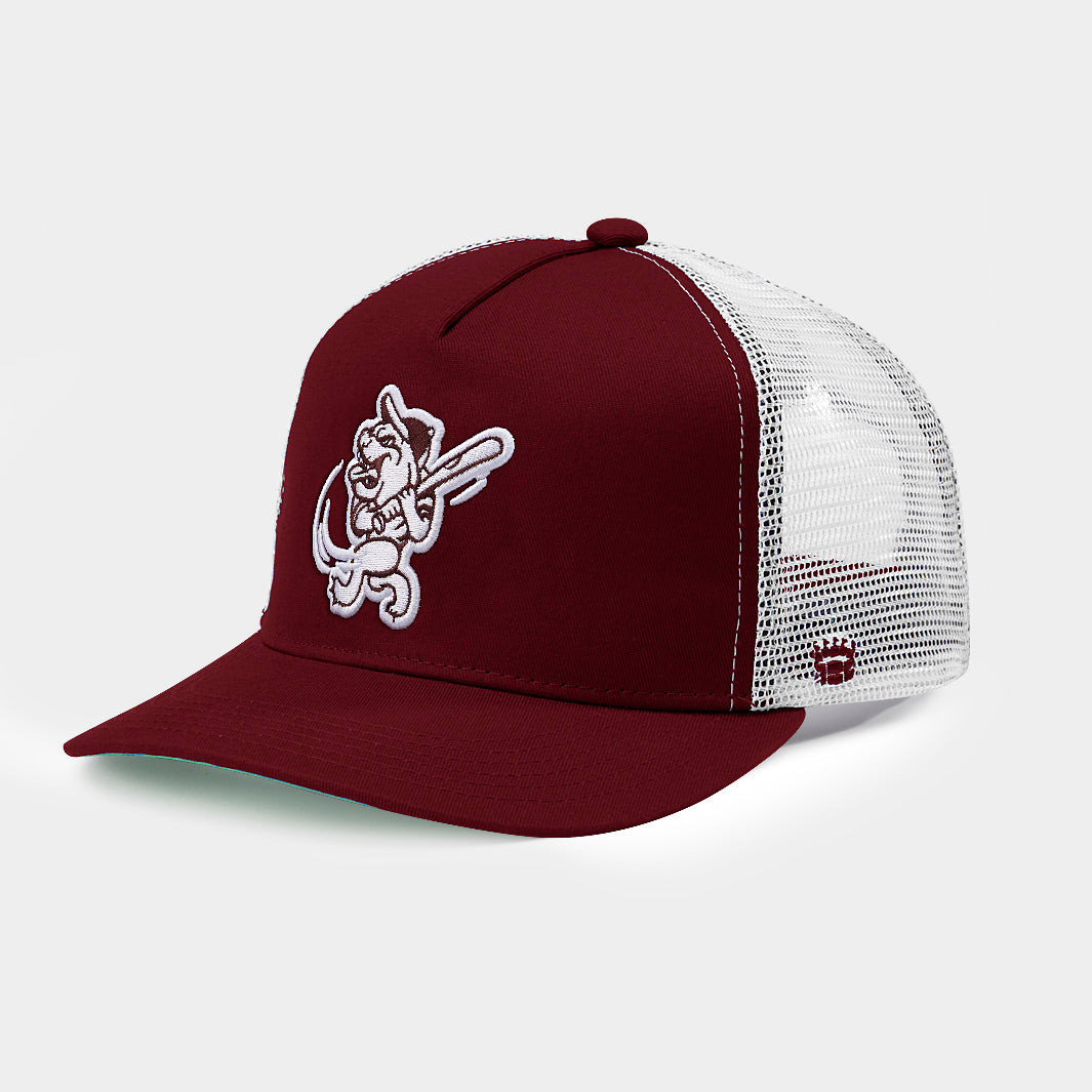 Show Your Pride with Mississippi State Baseball Retro Trucker Hat