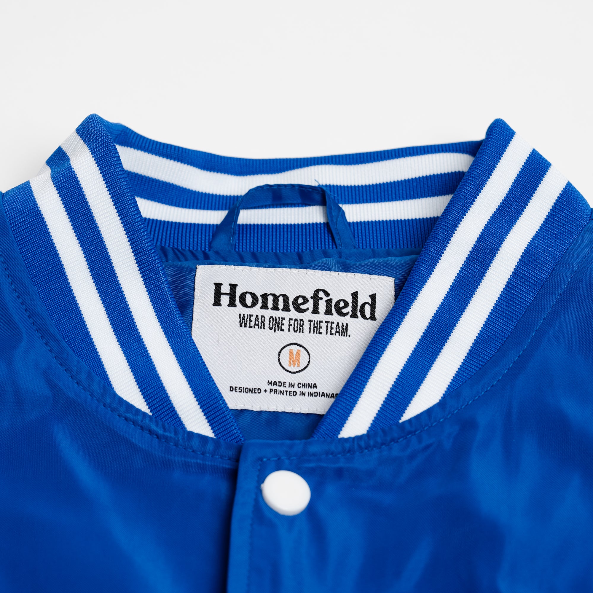Duke Blue Devils Retro Bomber Jacket - A Timeless Tribute