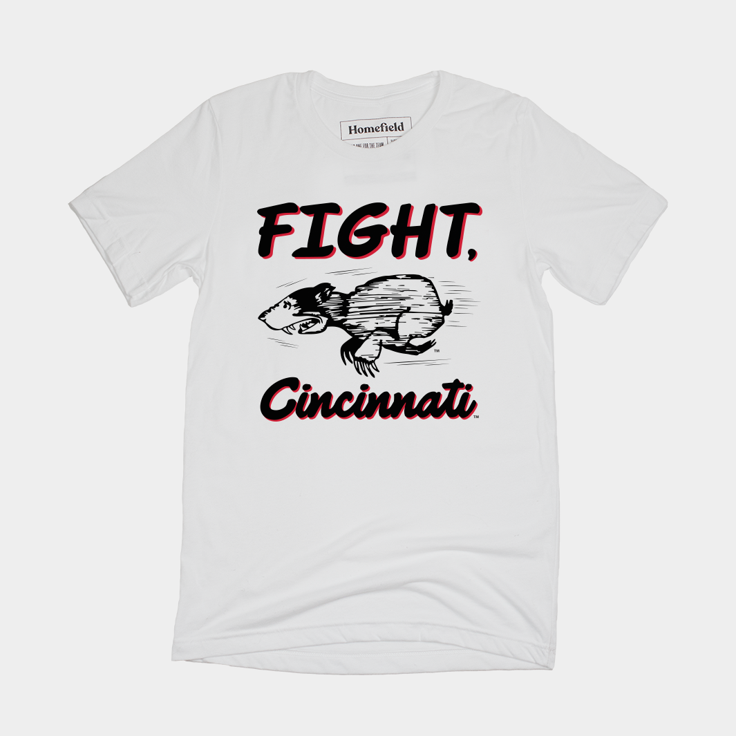 Vintage Cincinnati Bearcat White Tee - A Piece of History