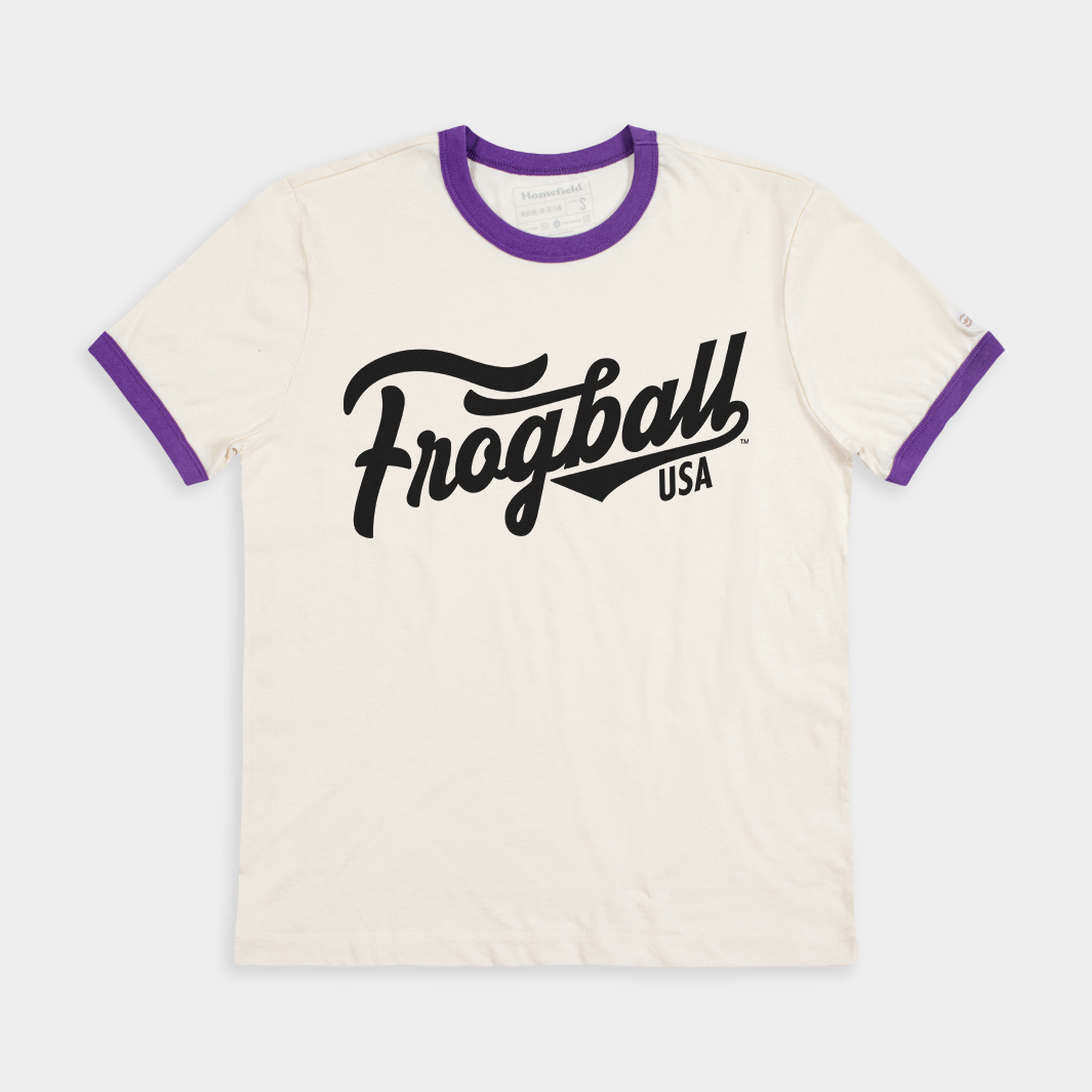 TCU Frogball Ringer Tee - Show Your Team Spirit