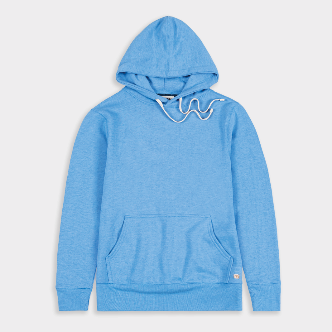Essential Sky Blue Soft Hoodie