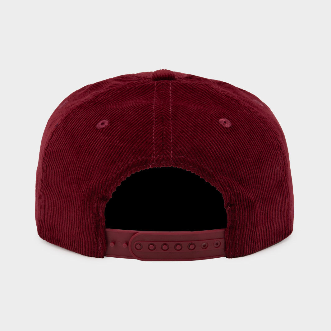 Vintage-Inspired MSU Bulldogs Corduroy Hat - A Classic Tribute