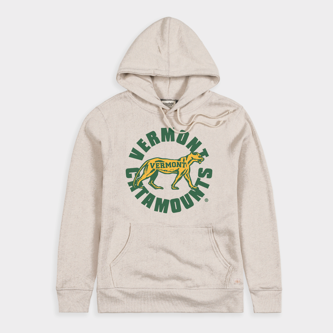 Vintage Vermont Catamounts Hoodie - Show Your Support!