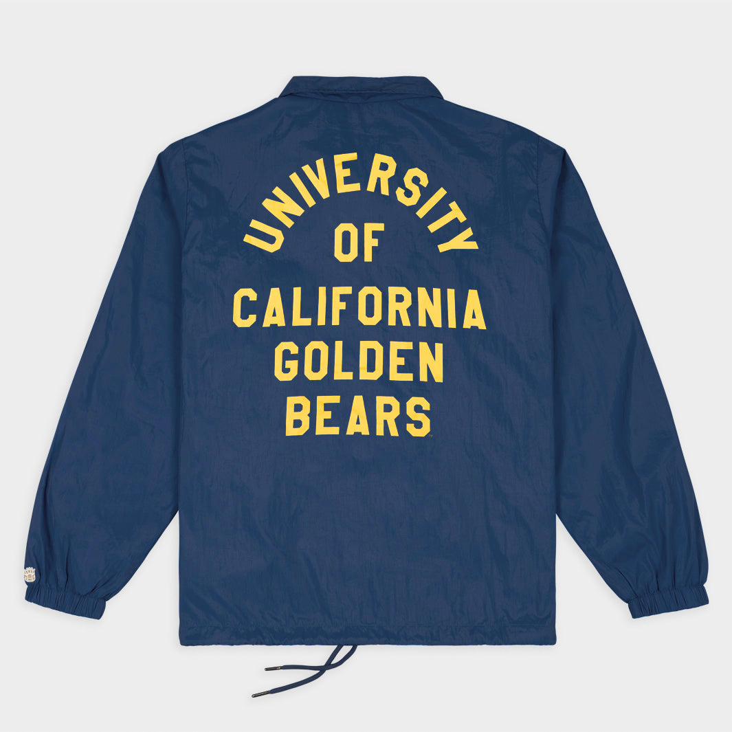 Cal Golden Bears Football Retro Coaches Jacket - A Timeless Tribute to Football Legacy