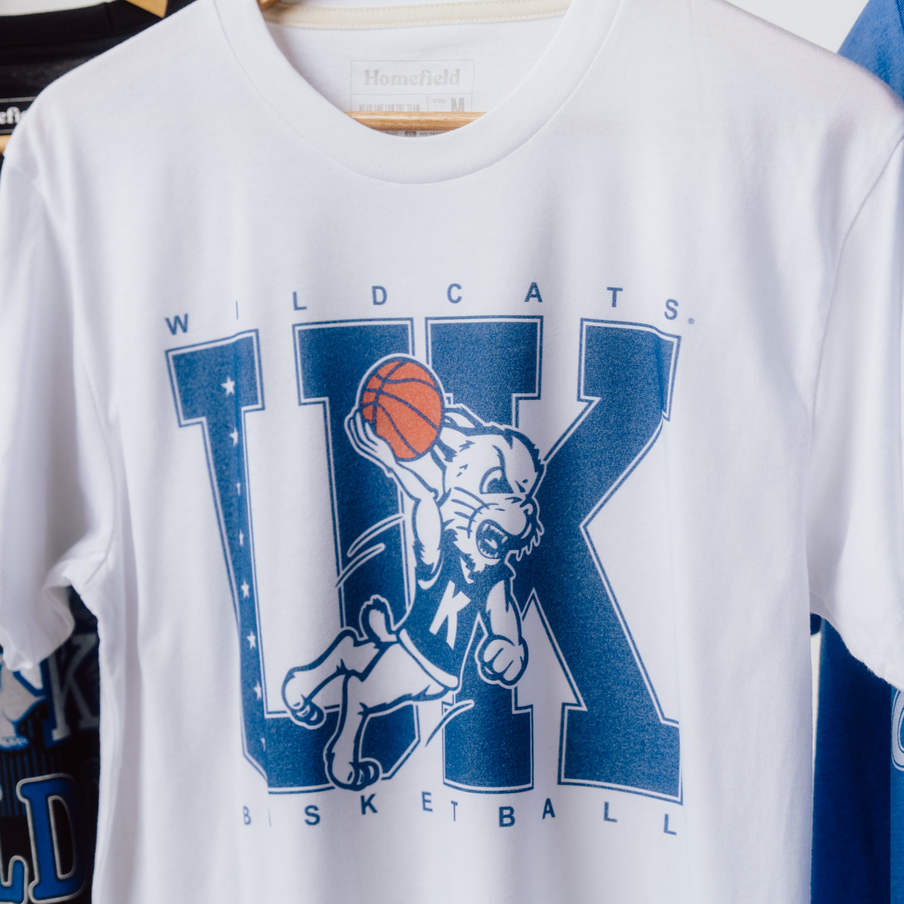 Kentucky Wildcats Vintage 8-Star Basketball Tee