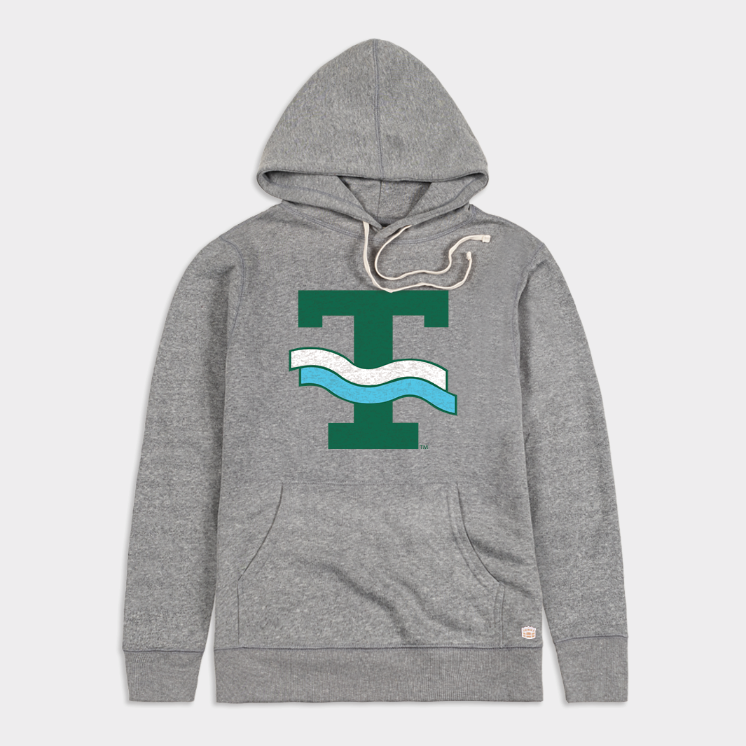 Vintage Tulane University Hoodie - A Timeless Tribute to Tradition