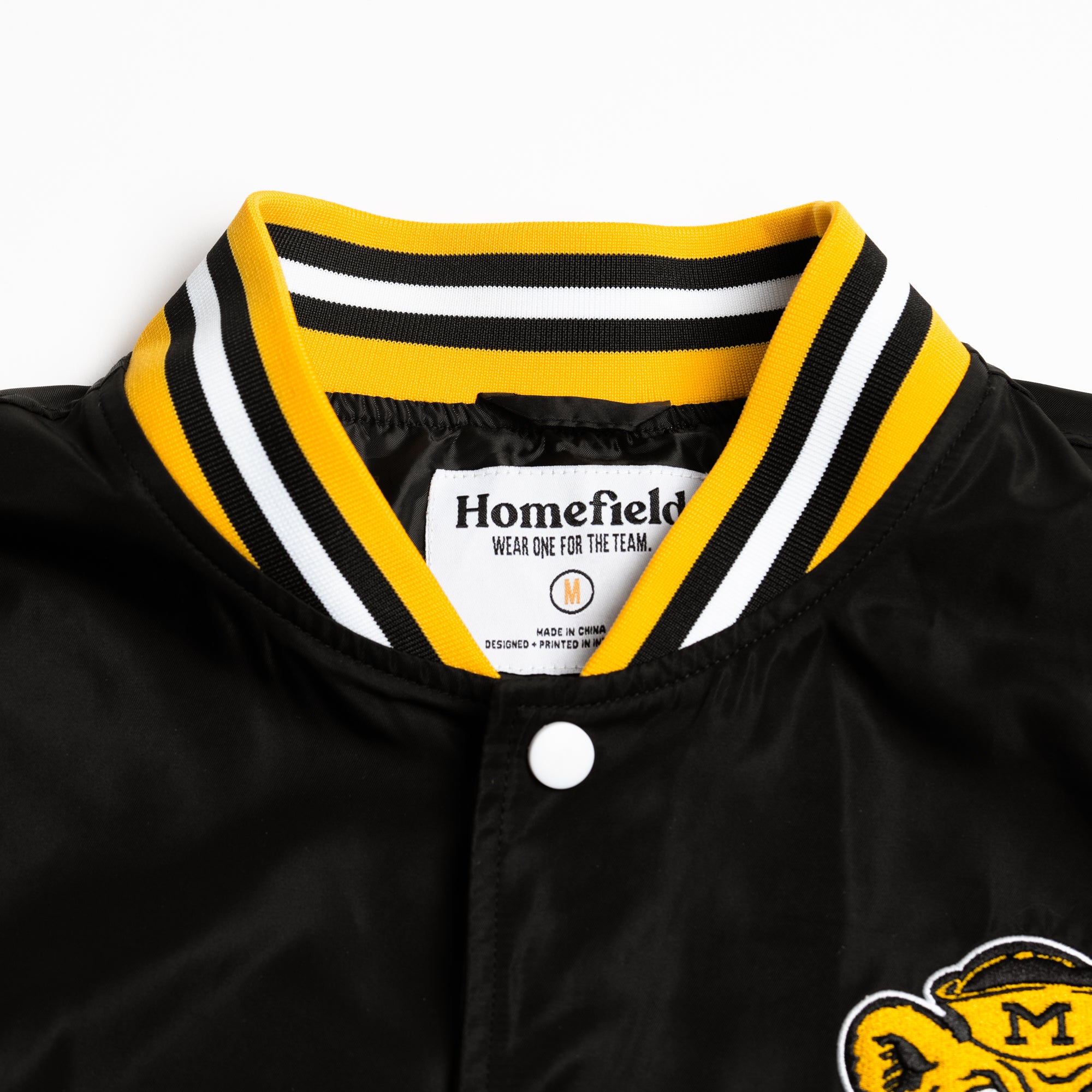 Show Your Mizzou Pride with This Vintage Missouri Tigers Bomber Jacket