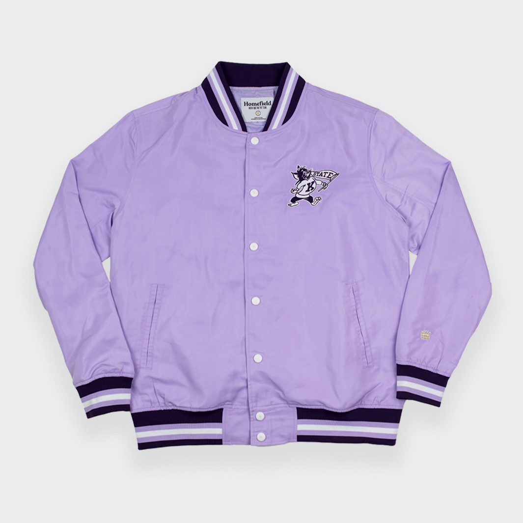 Show Your K-State Pride with the Retro Bomber Jacket